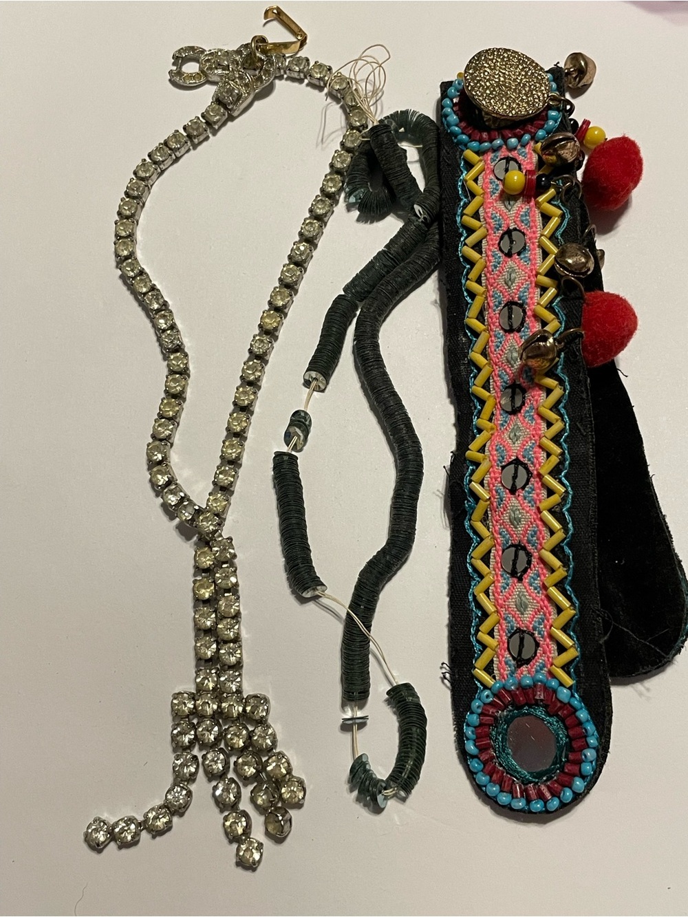 Costume Jewelry Parts Lot #9835